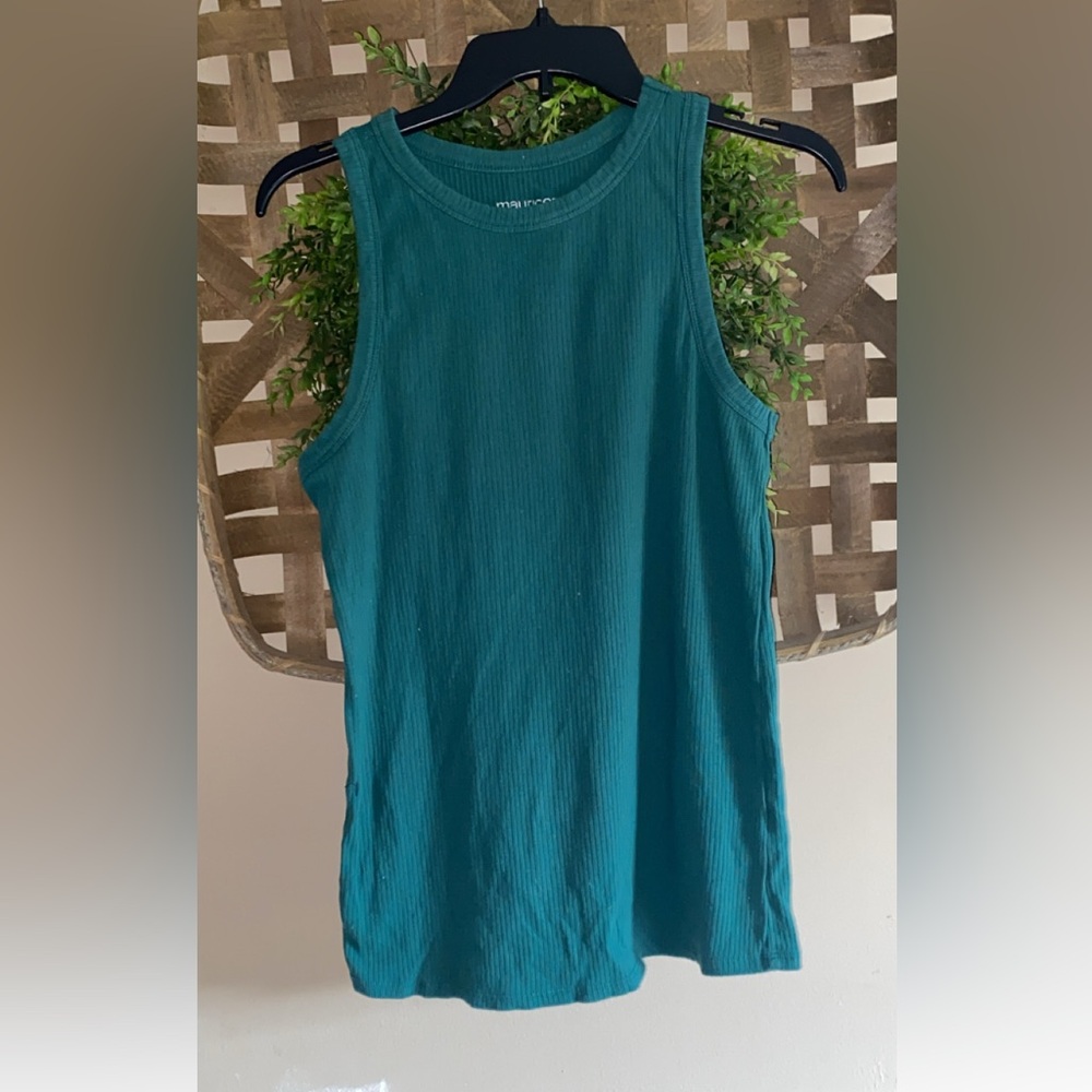 Maurices Teal Tank Top for Women